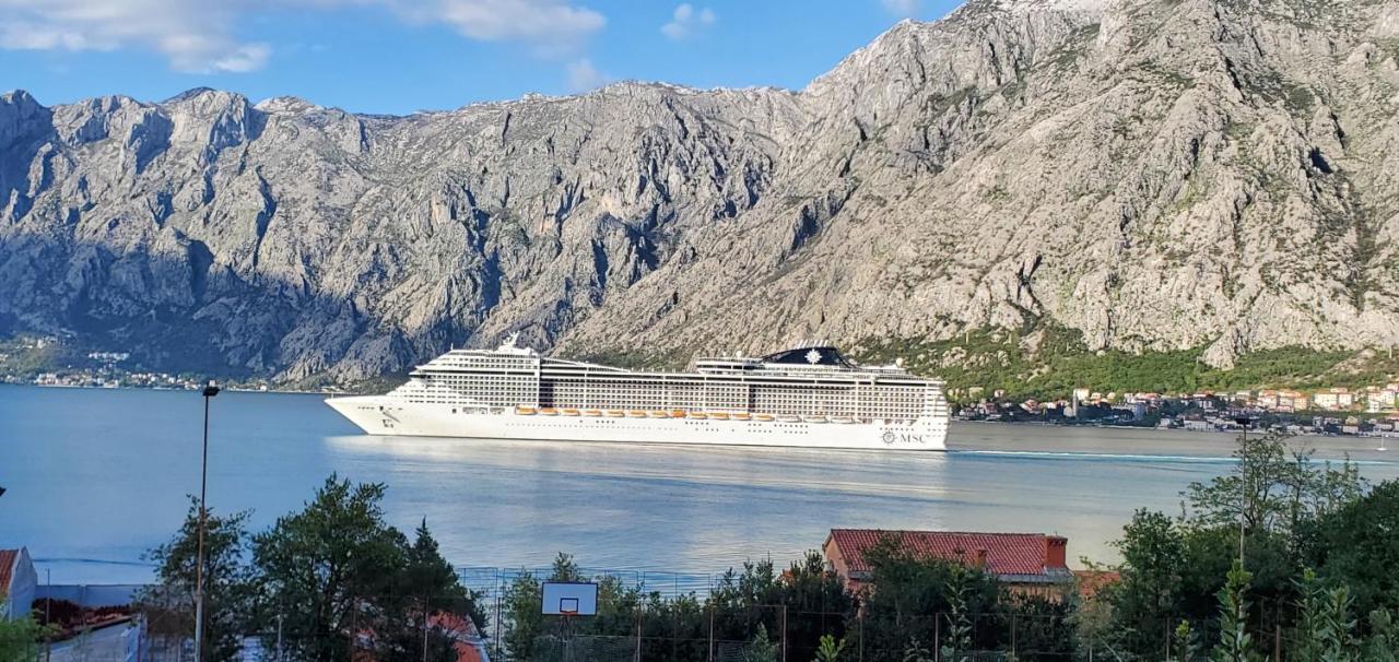 Apartman Barbara Kotor Eksteriør bilde